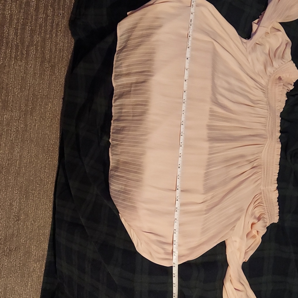 Pink Jennifer Lopez blouse - Picture 3 of 4